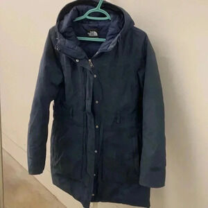 The north  face down coat